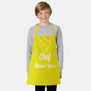 Personalised Chef Name Cooking Lover Baking Custom Apron
