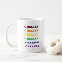 Personalised Chelsea-Themed Template