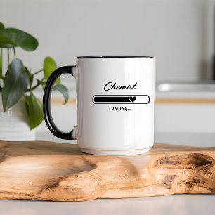 Personalised Chemist Degree Graduation Mug