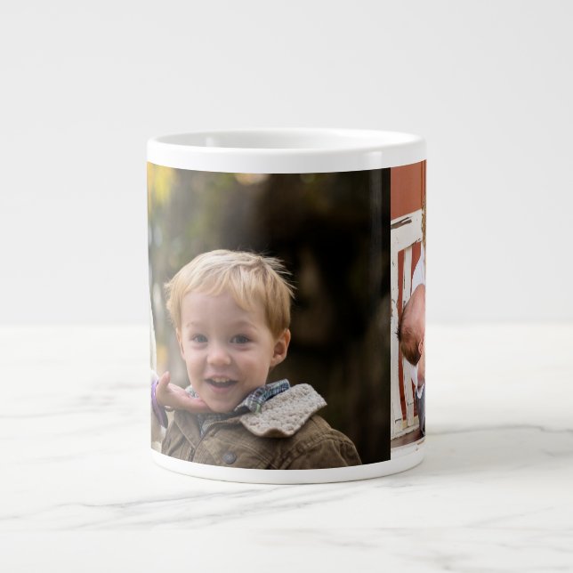 Personalised Cherished Moments Mug - Capture Your  (Front)