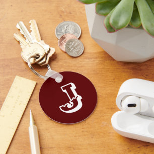 Personalised Cherry Blossom Key Ring