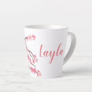 Personalised Cherry Blossom Mug *Flower