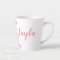 Personalised Cherry Blossom Mug *Flower