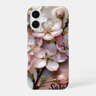 Personalised Cherry Blossom Phone Case Floral