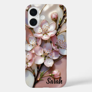 Personalised Cherry Blossom Phone Case Floral