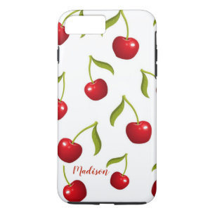 Personalised Cherry Phone Case