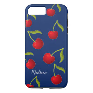 Personalised Cherry Phone Case Navr