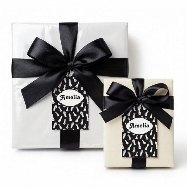 Personalised Chess Gift Tag (Creator Uploaded)