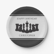 Personalised Chess Pieces Chess King Birthday
