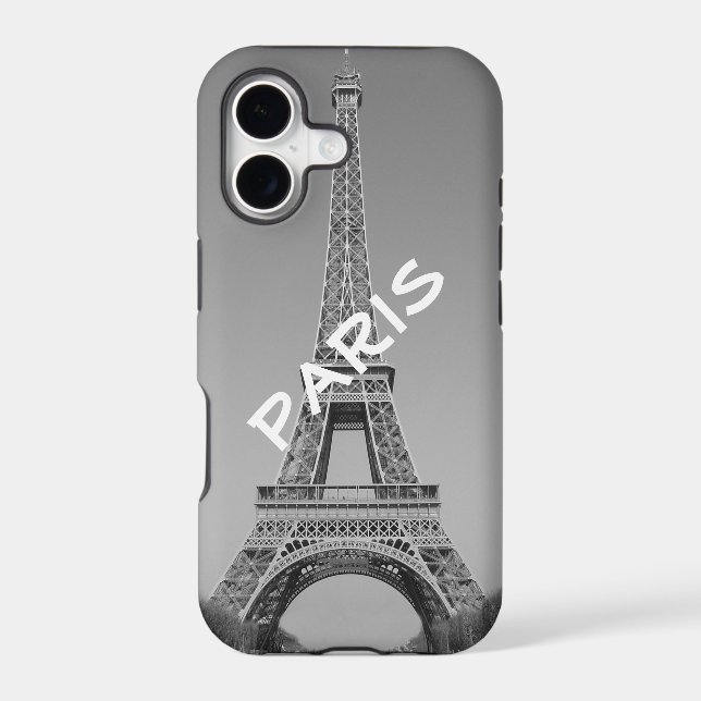Personalised Chic Paris Eiffel Tower Case-Mate iPh (Back)
