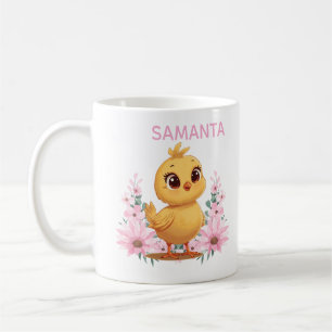 Personalised Chick Mug