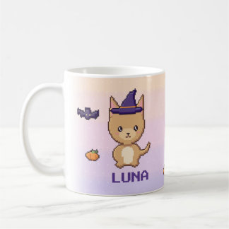 Personalised Chihuahua Halloween Mug