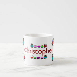 Personalised Child Choo Choo Train Child's Mug