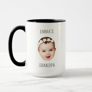 Personalised Child Photo Baby Face Custom Gift Mug