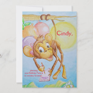 Personalised Children's Birthday Greeting Card