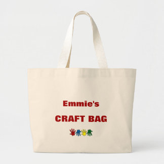 Personalised Children's Craft Bag