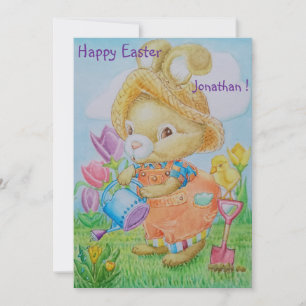 Personalised Children's Easter Greeting Card