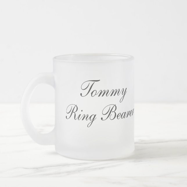 Personalised Children's Mug (Left)