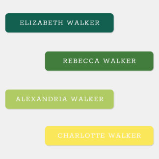 Personalised Children's Name