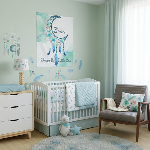 Personalised child's dreamcatcher tapestry