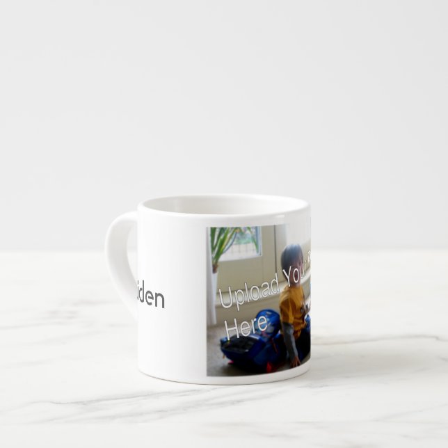 Personalised Child's Mug (Front Left)