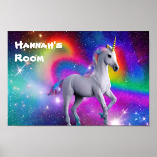 Personalised Child's room Poster