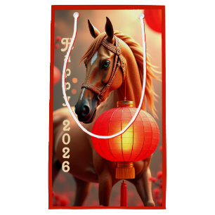 Personalised Chinese new year 2026 Small Gift Bag