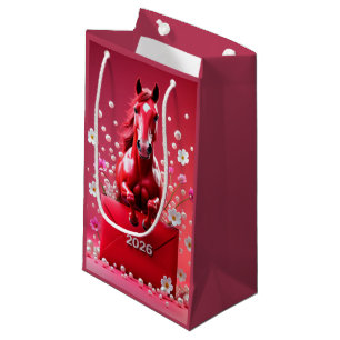 Personalised Chinese new year 2026 Small Gift Bag