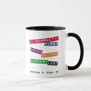 Personalised Chiropractor Mug