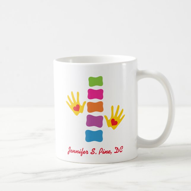 Personalised Chiropractor Mug (Right)