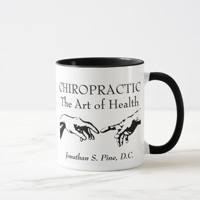 Personalised Chiropractor Mug (Right)