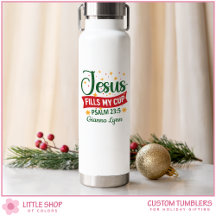 Personalised Christian Christmas Design