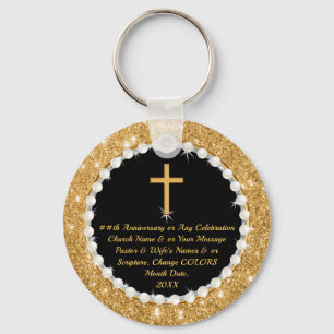 Personalised, Christian Favours for ANY OCCASION Key Ring