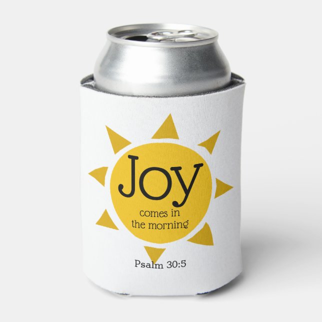 Personalised Christian JOY Can Cooler (Can Front)