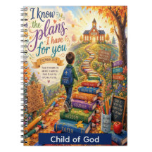 Personalised Christian Kids’ Notebook