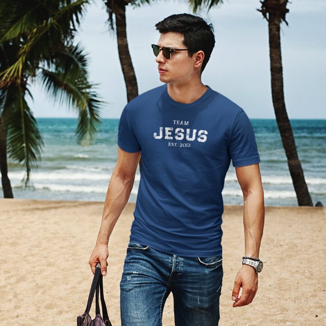 Personalised Christian Men's T-Shirt (Creator Uploaded)