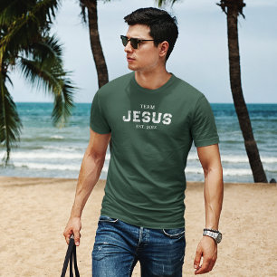 Personalised Christian Men's T-Shirt