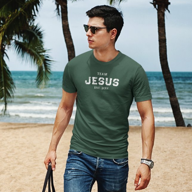 Personalised Christian Men's T-Shirt (Creator Uploaded)