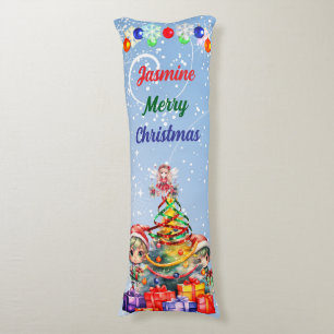 Personalised Christmas Body Cushion