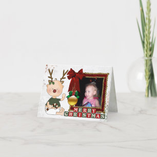 personalised christmas card