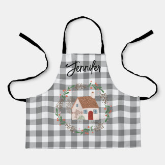Personalised Christmas Child Size Apron