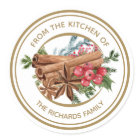 Personalised Christmas Cookie Holiday Baking 