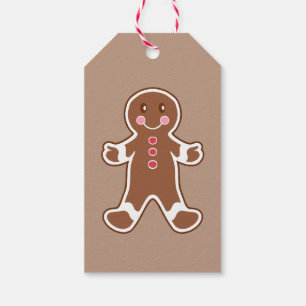 Personalised Christmas Cookies Gift Tag