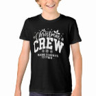 Personalised Christmas Crew Custom Holiday Pajama