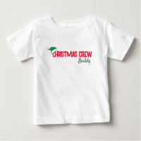 Personalised Christmas Crew Family Matching Modern