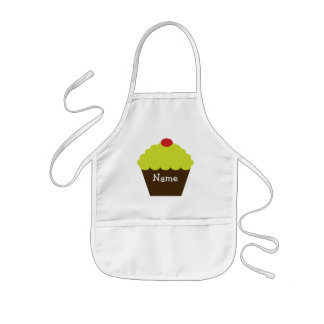 Personalised Christmas Cupcake Apron