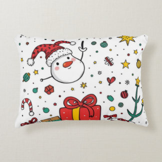 personalised Christmas Decorative Cushion
