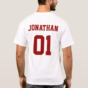 Personalised Christmas Family Matching Holidays T-Shirt