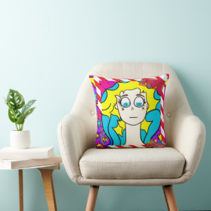 Personalised Christmas Family Photo Throw Pillow