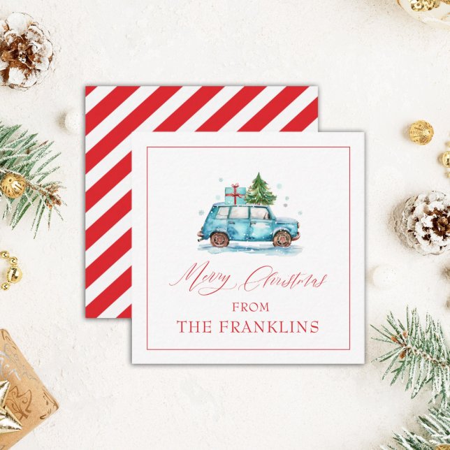 Personalised Christmas Festive Gift Enclosure Card (Creator Uploaded)